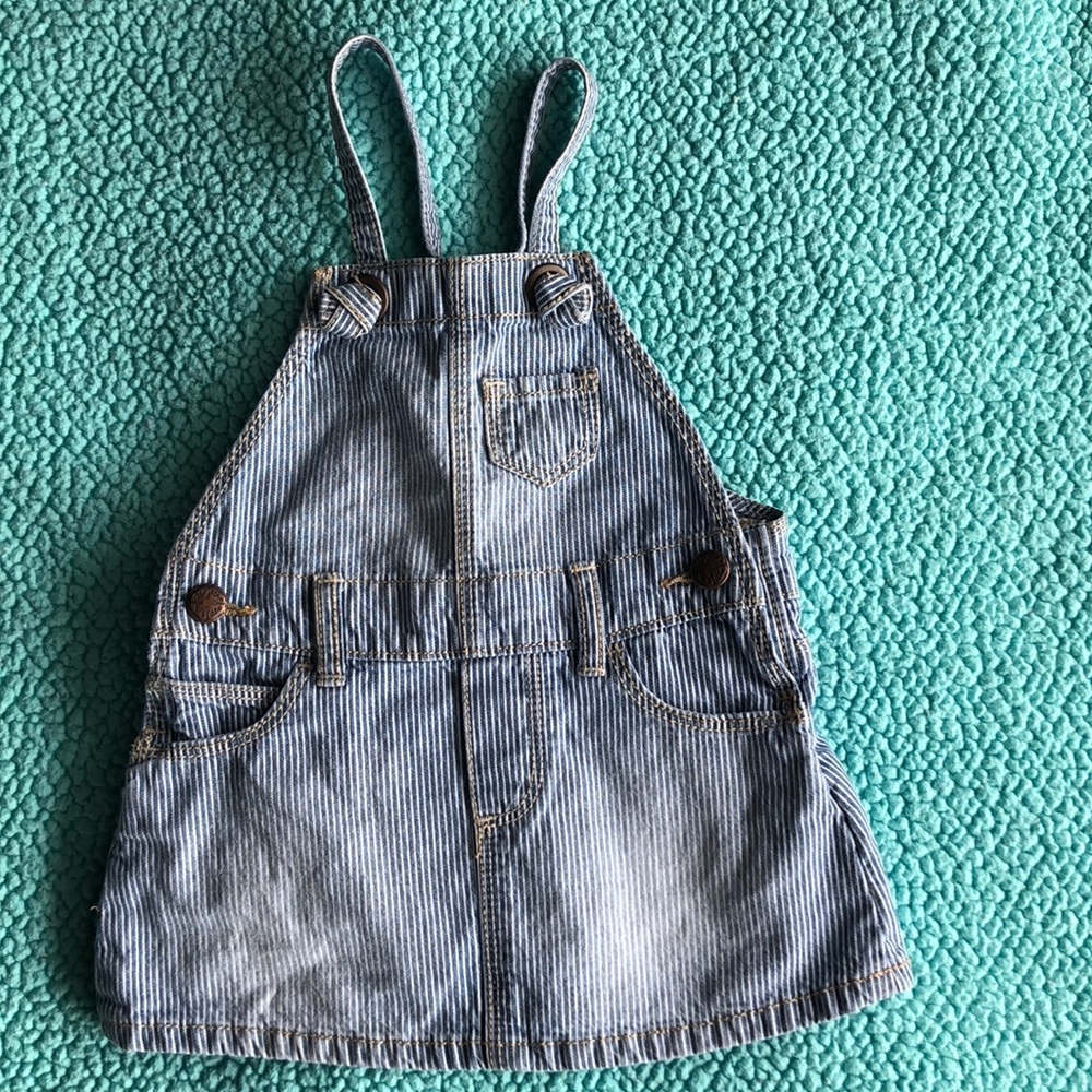 Oshkosh denim dress.